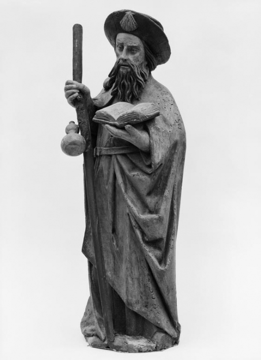 Vue de 3/4 gauche. © Michel Thierry / Région Bourgogne-Franche-Comté, Inventaire du patrimoine - 1979