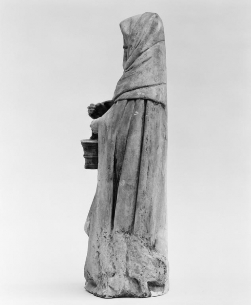 Profil gauche. © Jean-Luc Duthu / Région Bourgogne-Franche-Comté, Inventaire du patrimoine - 1979