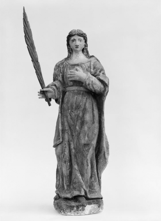 Vue de face. © Michel Thierry / Région Bourgogne-Franche-Comté, Inventaire du patrimoine - 1979