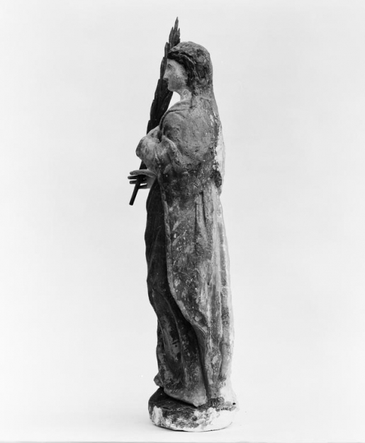 Profil gauche. © Jean-Luc Duthu / Région Bourgogne-Franche-Comté, Inventaire du patrimoine - 1979