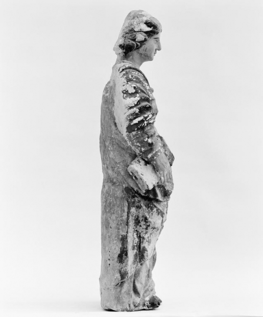 Vue de profil droit. © Jean-Luc Duthu / Région Bourgogne-Franche-Comté, Inventaire du patrimoine - 1979