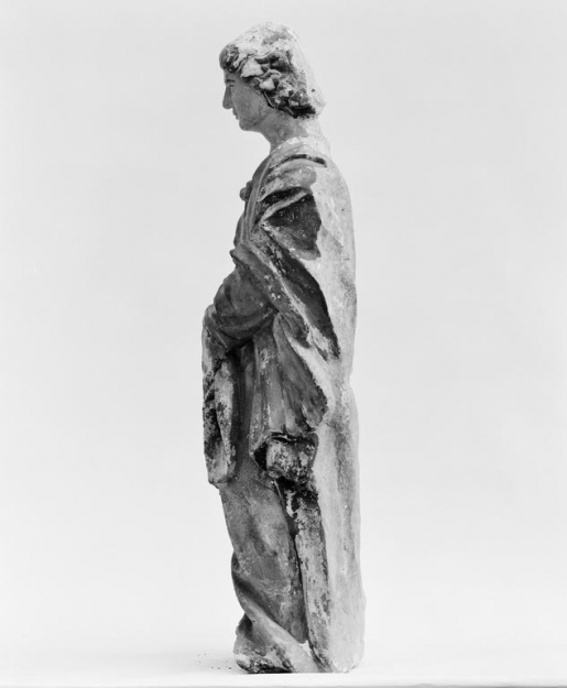 Vue de profil gauche. © Jean-Luc Duthu / Région Bourgogne-Franche-Comté, Inventaire du patrimoine - 1979