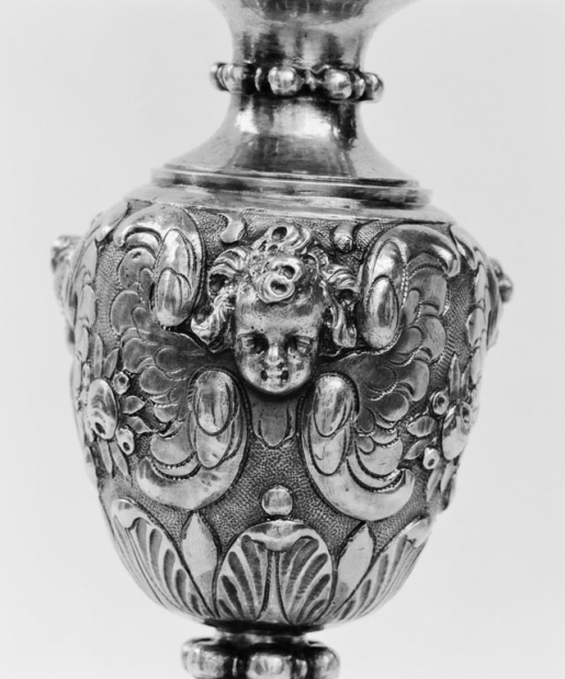 Détail du noeud. © Jean-Luc Duthu / Région Bourgogne-Franche-Comté, Inventaire du patrimoine - 1979