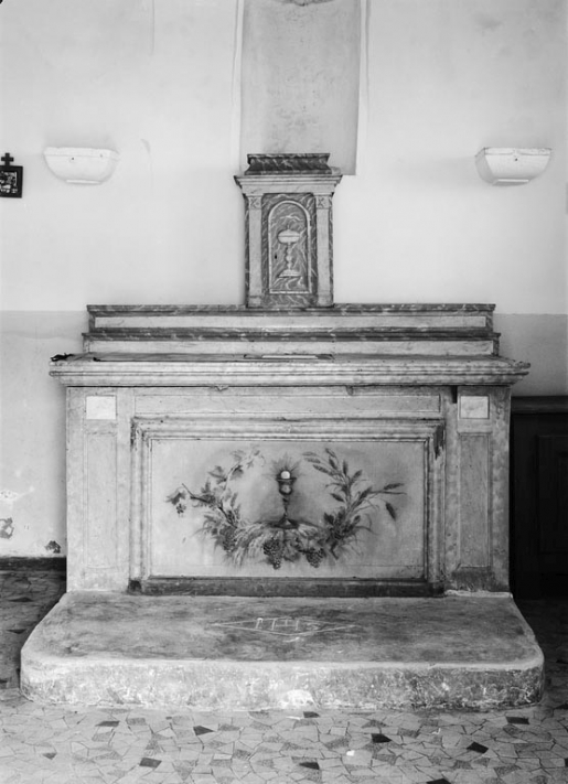 Vue générale. © Michel Thierry / Région Bourgogne-Franche-Comté, Inventaire du patrimoine - 1979