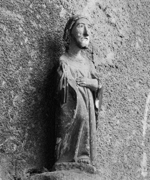 Vue de 3/4 droit. © Michel Thierry / Région Bourgogne-Franche-Comté, Inventaire du patrimoine - 1979