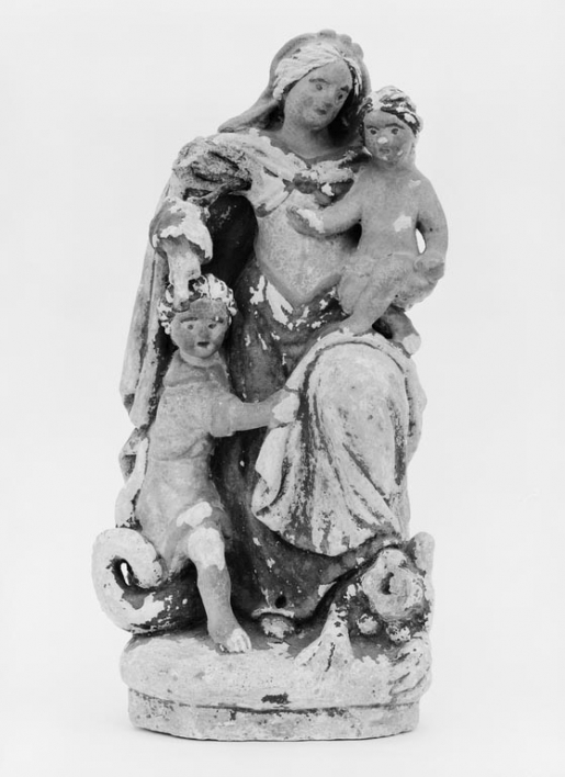 Vue de face. © Michel Rosso / Région Bourgogne-Franche-Comté, Inventaire du patrimoine - 1979