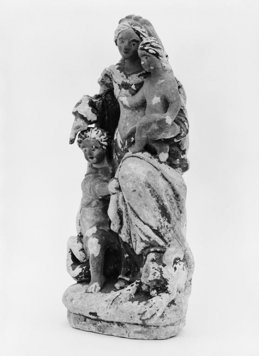 Vue de 3/4 gauche. © Michel Rosso / Région Bourgogne-Franche-Comté, Inventaire du patrimoine - 1979