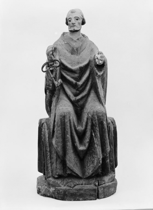 Vue de face. © Michel Rosso / Région Bourgogne-Franche-Comté, Inventaire du patrimoine - 1979