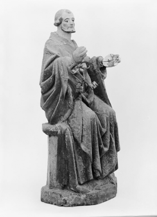 Vue de 3/4 droit. © Michel Rosso / Région Bourgogne-Franche-Comté, Inventaire du patrimoine - 1979