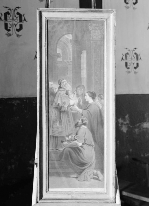 Vue d'ensemble. © Michel Rosso / Région Bourgogne-Franche-Comté, Inventaire du patrimoine - 1979