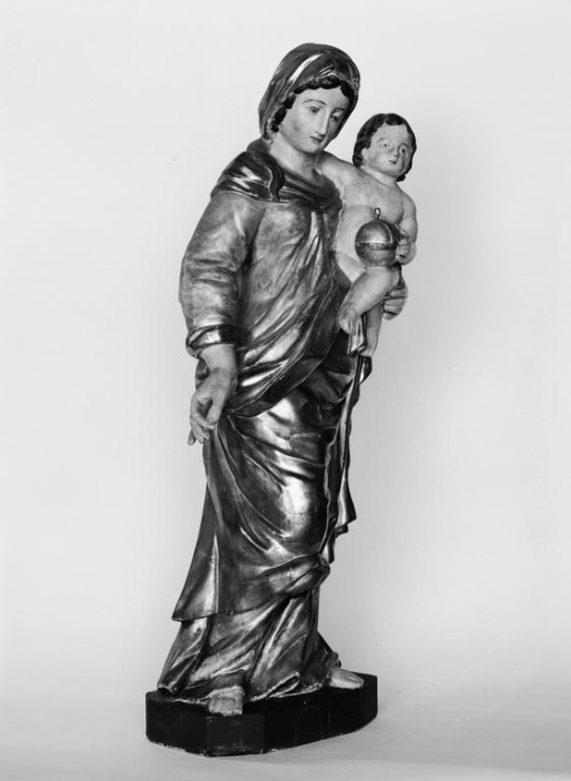 Vue de 3/4 droit. © Michel Thierry / Région Bourgogne-Franche-Comté, Inventaire du patrimoine - 1979