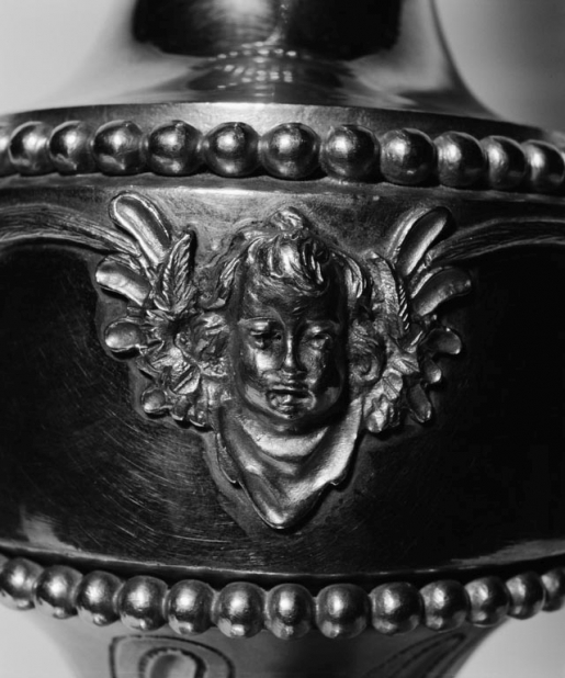 Détail : ange du noeud. © Michel Rosso / Région Bourgogne-Franche-Comté, Inventaire du patrimoine - 1979