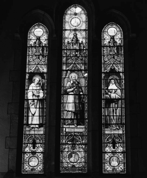 Vitraux n°5. © Jean-Luc Duthu / Région Bourgogne-Franche-Comté, Inventaire du patrimoine - 1979