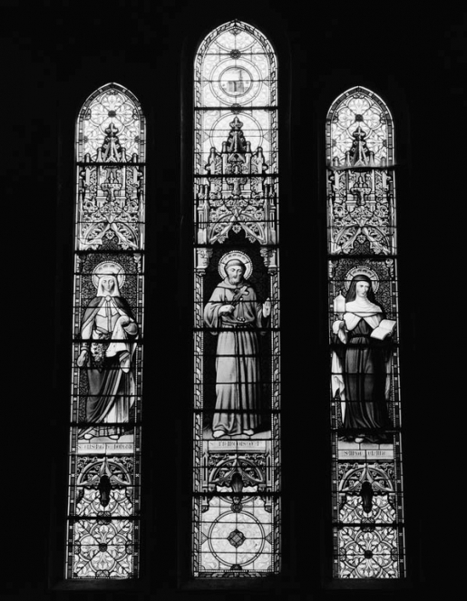 Vitraux n°3. © Jean-Luc Duthu / Région Bourgogne-Franche-Comté, Inventaire du patrimoine - 1979