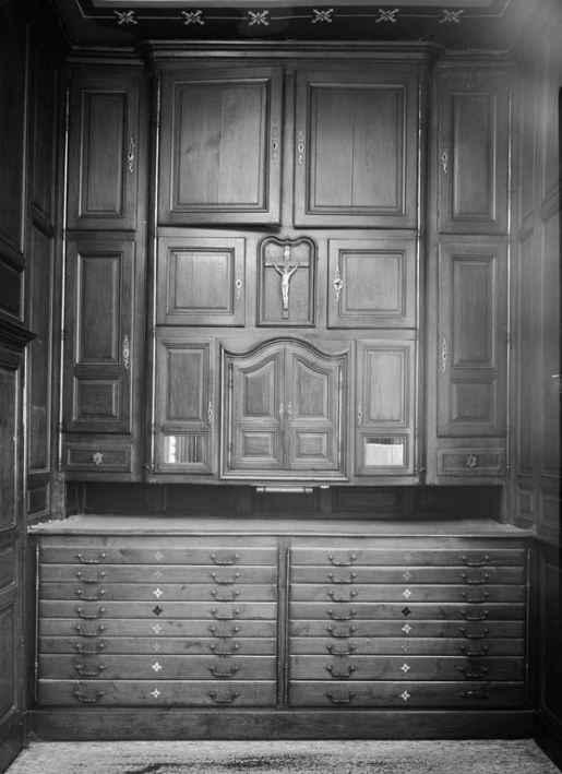 Vue d'ensemble. © Michel Rosso / Région Bourgogne-Franche-Comté, Inventaire du patrimoine - 1979