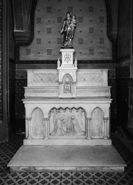 Vue d'ensemble. © Michel Rosso / Région Bourgogne-Franche-Comté, Inventaire du patrimoine - 1979