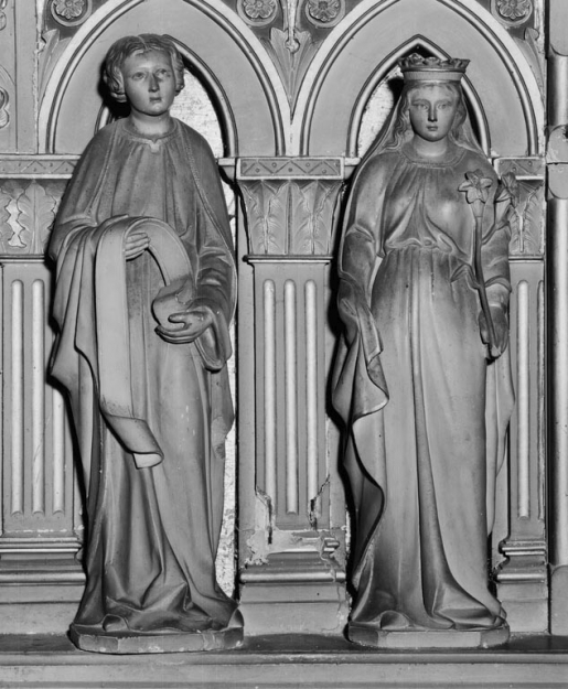 Détail. © Jean-Luc Duthu / Région Bourgogne-Franche-Comté, Inventaire du patrimoine - 1979