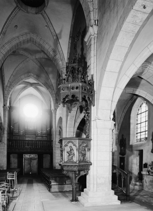 Vue d'ensemble. © Michel Rosso / Région Bourgogne-Franche-Comté, Inventaire du patrimoine - 1979