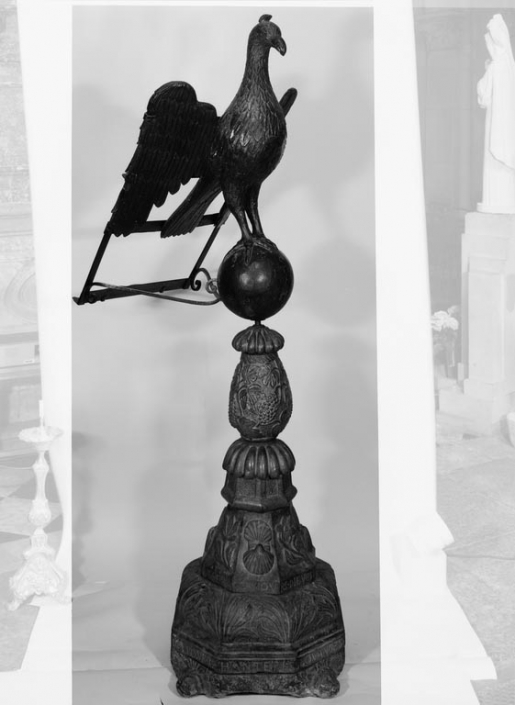 3/4 gauche. © Jean-Luc Duthu / Région Bourgogne-Franche-Comté, Inventaire du patrimoine - 1979