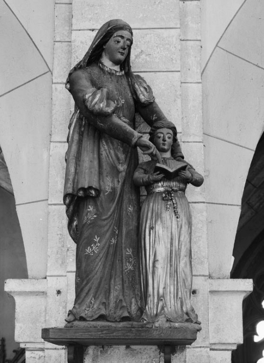 Vue de face. © Michel Rosso / Région Bourgogne-Franche-Comté, Inventaire du patrimoine - 1979
