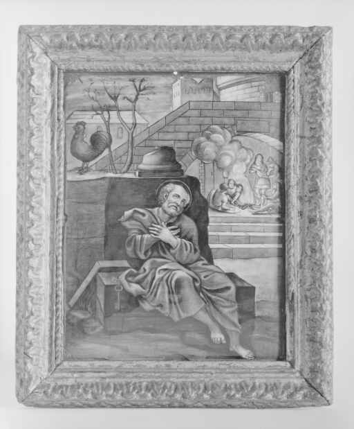 Repentir de saint Pierre, vue d'ensemble. © Jean-Luc Duthu / Région Bourgogne-Franche-Comté, Inventaire du patrimoine - 1979