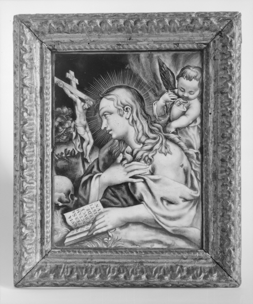 Sainte Madeleine pénitente, vue d'ensemble. © Jean-Luc Duthu / Région Bourgogne-Franche-Comté, Inventaire du patrimoine - 1979