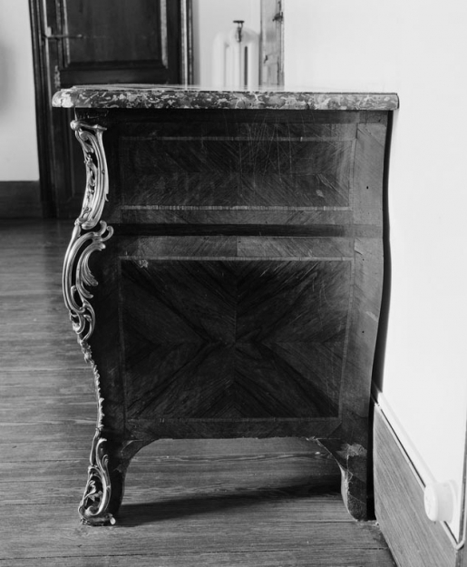 Face droite. © Michel Rosso / Région Bourgogne-Franche-Comté, Inventaire du patrimoine - 1979