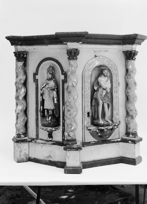 Vue de trois quarts gauche. © Jean-Luc Duthu / Région Bourgogne-Franche-Comté, Inventaire du patrimoine - 1979