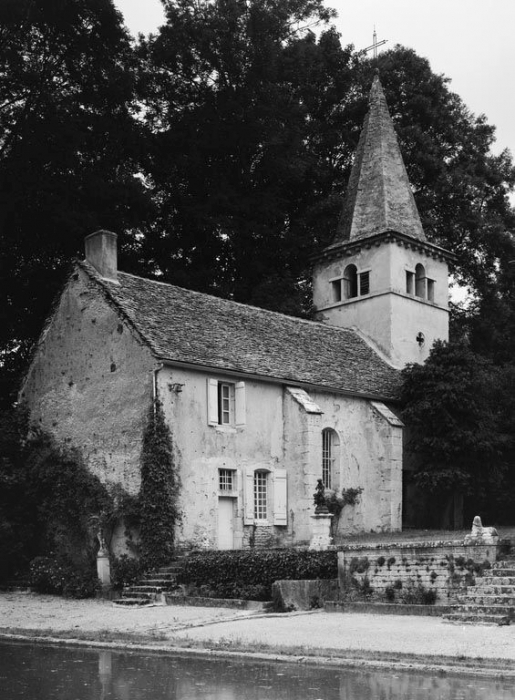 Vue d'ensemble de la chapelle. © Jean-Luc Duthu / Région Bourgogne-Franche-Comté, Inventaire du patrimoine - 1979