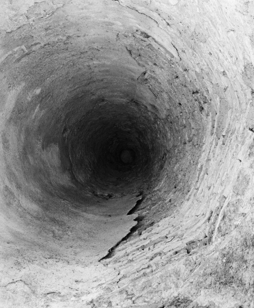 Vue intérieure de la flèche du clocher. © Michel Rosso / Région Bourgogne-Franche-Comté, Inventaire du patrimoine - 1979