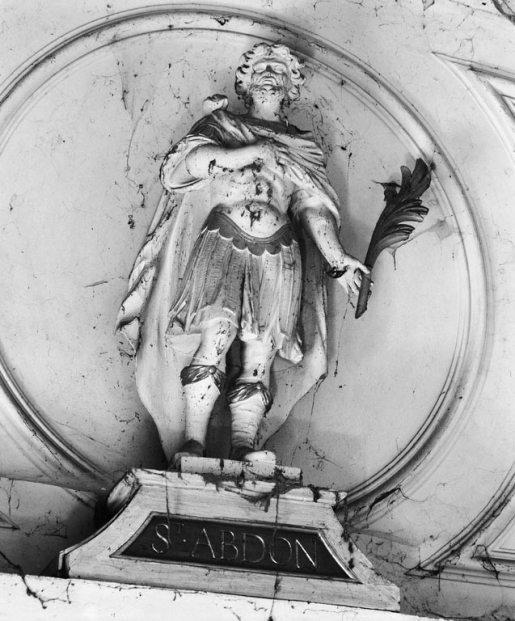 Vue d'ensemble de trois quarts droit. © Michel Rosso / Région Bourgogne-Franche-Comté, Inventaire du patrimoine - 1979