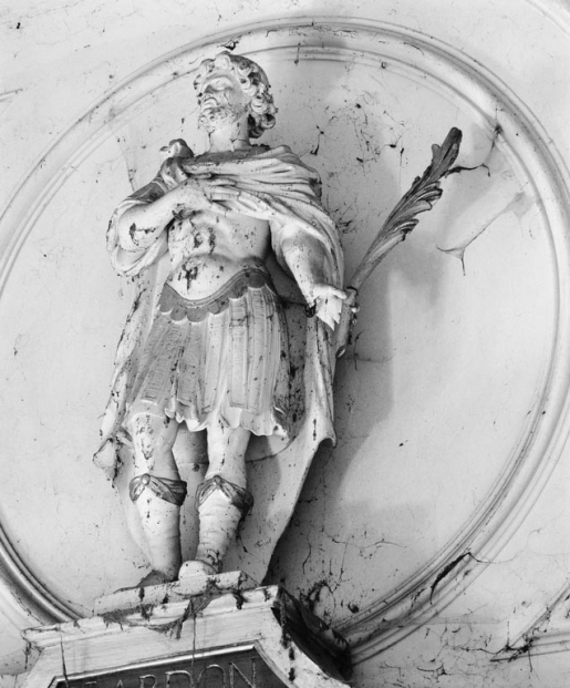 Vue d'ensemble de trois quarts gauche. © Michel Rosso / Région Bourgogne-Franche-Comté, Inventaire du patrimoine - 1979