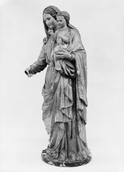 Vue de trois quarts gauche. © Jean-Luc Duthu / Région Bourgogne-Franche-Comté, Inventaire du patrimoine - 1979