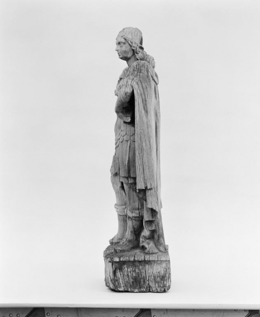 Vue de profil gauche. © Michel Thierry / Région Bourgogne-Franche-Comté, Inventaire du patrimoine - 1979