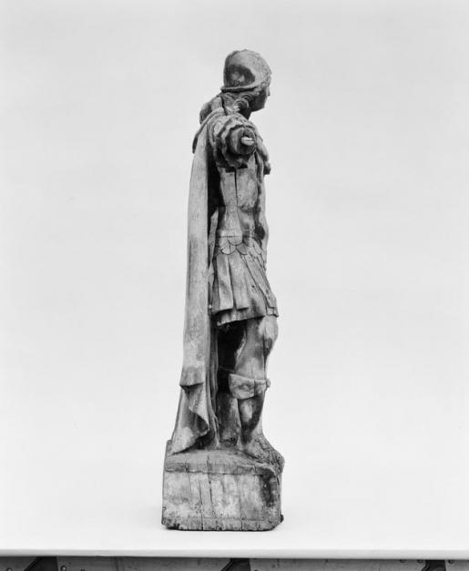 Vue de profil droit. © Michel Thierry / Région Bourgogne-Franche-Comté, Inventaire du patrimoine - 1979