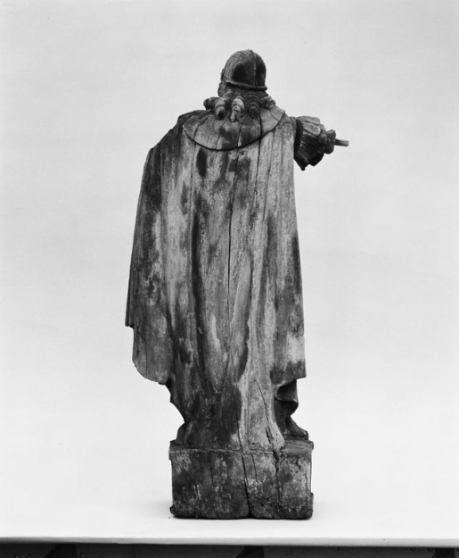 Vue du revers. © Michel Thierry / Région Bourgogne-Franche-Comté, Inventaire du patrimoine - 1979