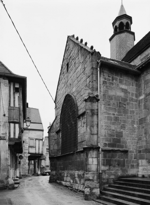 Chapelle antérieure droite. © Michel Thierry / Région Bourgogne-Franche-Comté, Inventaire du patrimoine - 1979