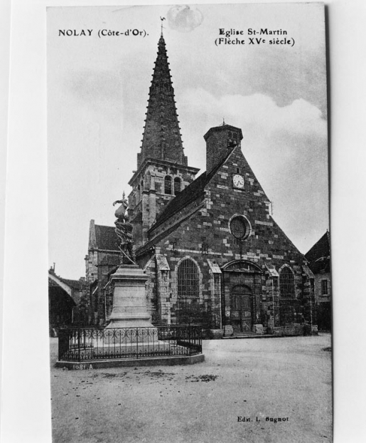 Vue d'ensemble. Carte postale ancienne. © Jean-Luc  Duthu (reproduction) / Région Bourgogne-Franche-Comté, Inventaire du patrimoine - 1979