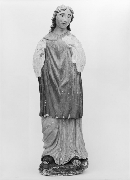 Vue de face. © Michel Thierry / Région Bourgogne-Franche-Comté, Inventaire du patrimoine - 1980