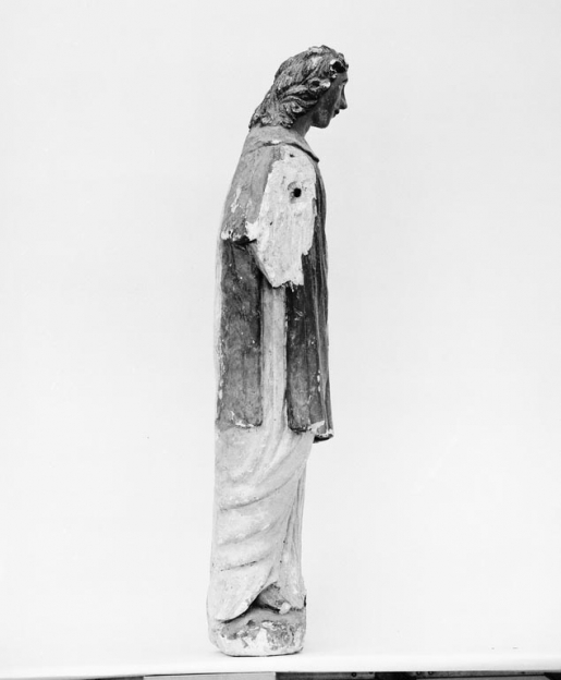 Vue de profil. © Jean-Luc Duthu / Région Bourgogne-Franche-Comté, Inventaire du patrimoine - 1980