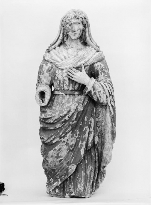 Vue de face. © Michel Thierry / Région Bourgogne-Franche-Comté, Inventaire du patrimoine - 1980