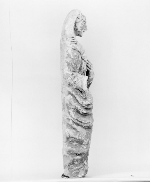 Vue de profil droit. © Jean-Luc Duthu / Région Bourgogne-Franche-Comté, Inventaire du patrimoine - 1980