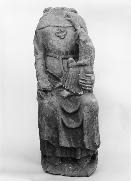 Vue de face. © Michel Thierry / Région Bourgogne-Franche-Comté, Inventaire du patrimoine - 1980