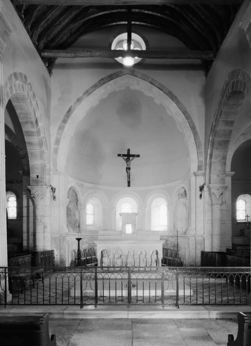 Choeur. © Michel Thierry / Région Bourgogne-Franche-Comté, Inventaire du patrimoine - 1980