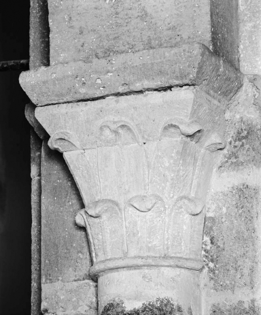 Chapiteau n°4. © Michel Rosso / Région Bourgogne-Franche-Comté, Inventaire du patrimoine - 1980