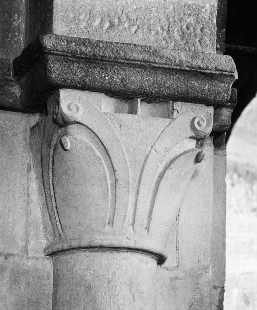 Chapiteau n°20. © Michel Rosso / Région Bourgogne-Franche-Comté, Inventaire du patrimoine - 1980