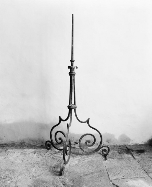 Le pied. © Michel Rosso / Région Bourgogne-Franche-Comté, Inventaire du patrimoine - 1980