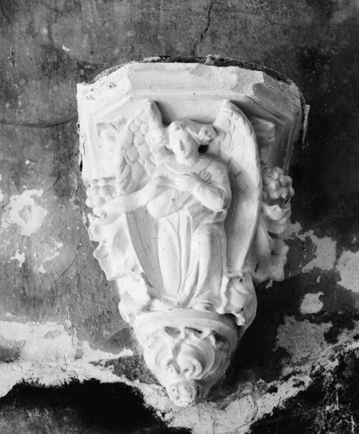 Console. © Michel Thierry / Région Bourgogne-Franche-Comté, Inventaire du patrimoine - 1980