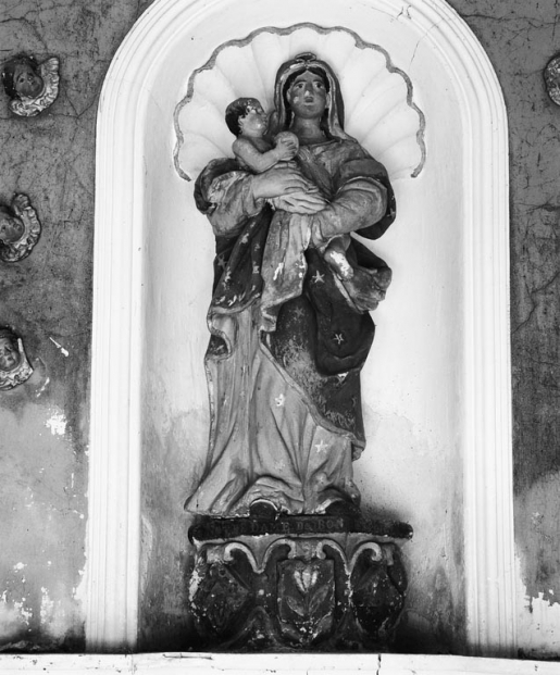 Vue de face. © Michel Thierry / Région Bourgogne-Franche-Comté, Inventaire du patrimoine - 1980