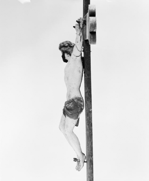 Vue de profil gauche. © Michel Rosso / Région Bourgogne-Franche-Comté, Inventaire du patrimoine - 1980